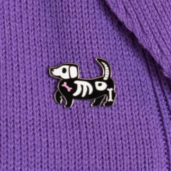 Doggo Darkness Enamel Pin^Erstwilder New