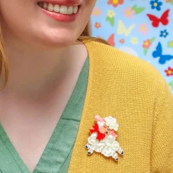 Dolly The Demure Brooch^Erstwilder Online