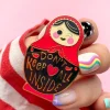 Don'T Keep It All Inside Enamel Pin^Erstwilder