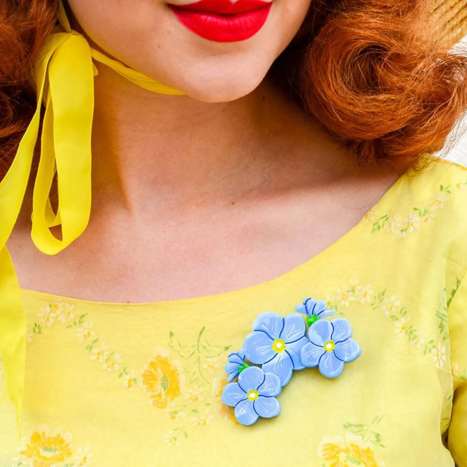 Don'T You Forget About Me Brooch^Erstwilder