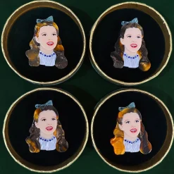 Dorothy Gale Brooch^Erstwilder Outlet