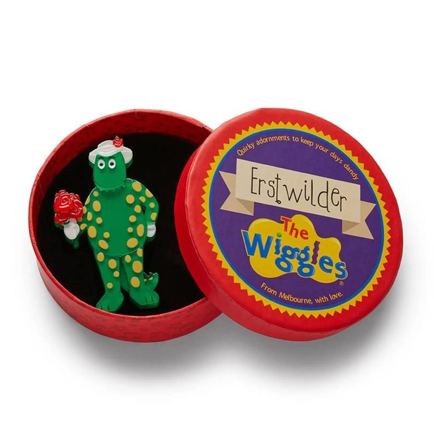 Dorothy The Dinosaur Brooch^Erstwilder Best