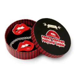 Double Feature Lips Double Brooch^Erstwilder Clearance