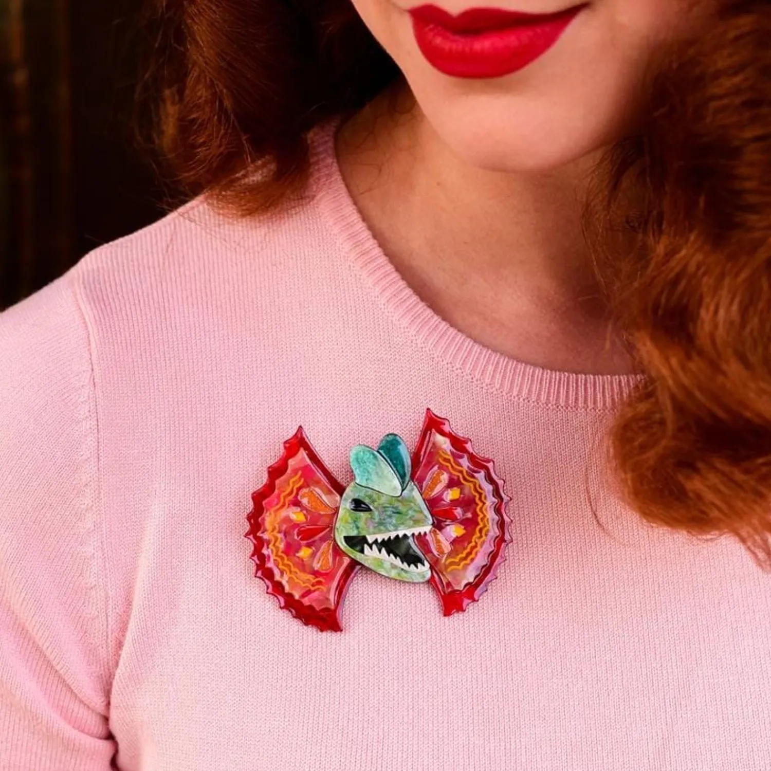 Double The Fun Brooch^Erstwilder Online