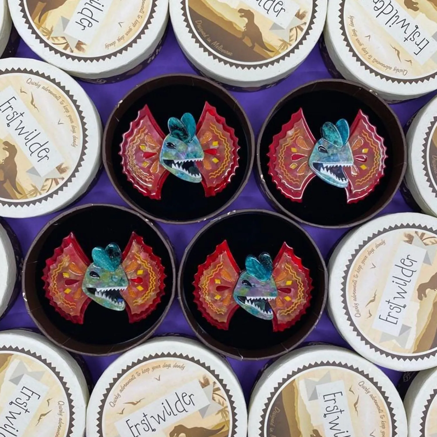 Double The Fun Brooch^Erstwilder Online