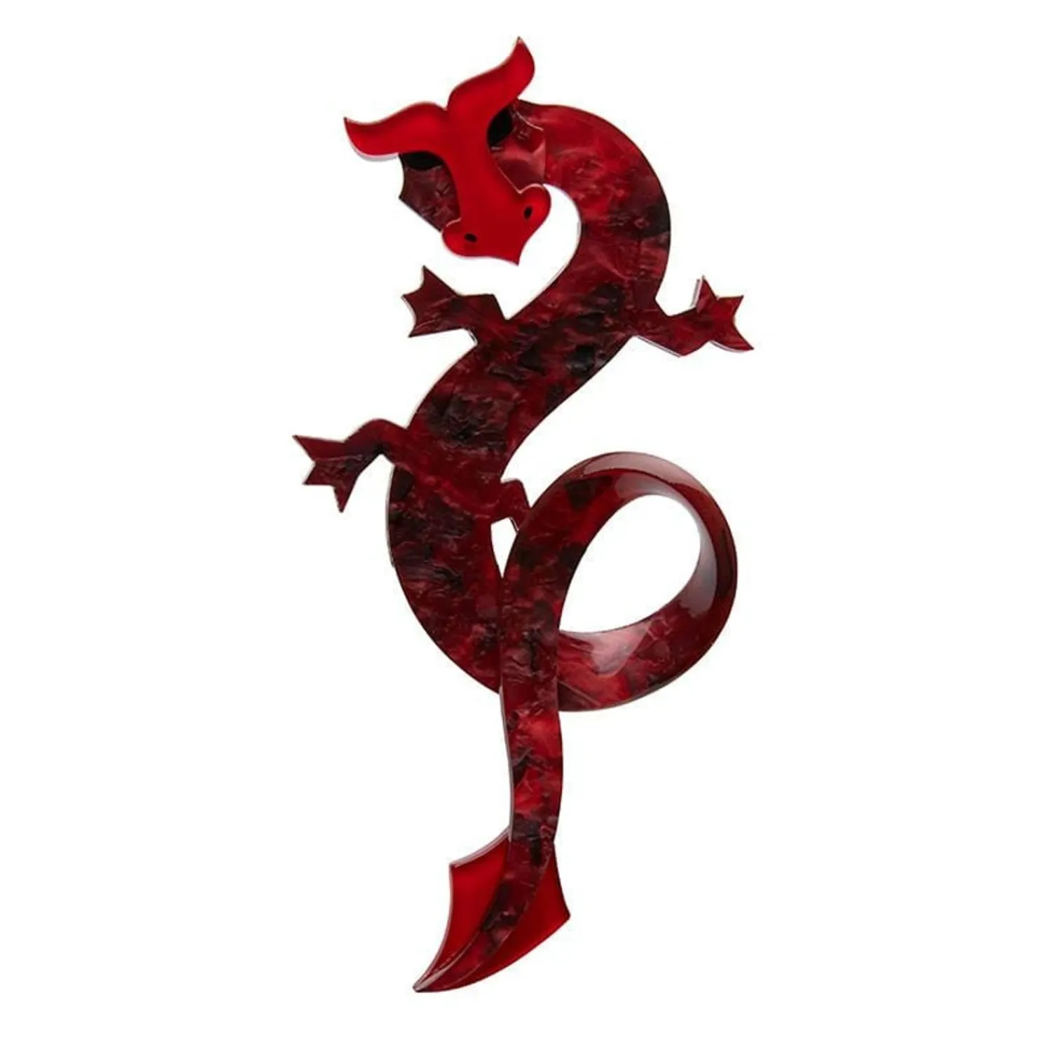 Draco The Dreaded Brooch^Erstwilder