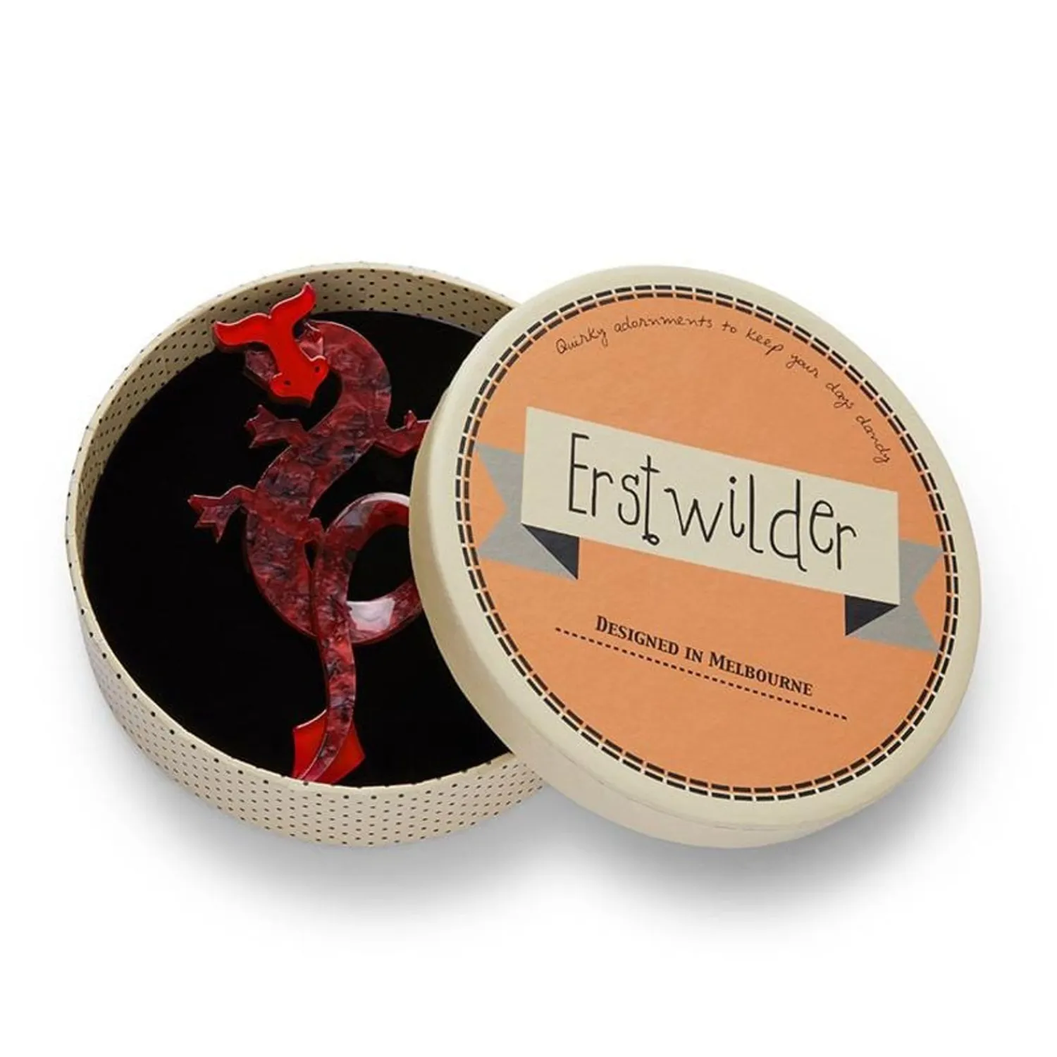 Draco The Dreaded Brooch^Erstwilder