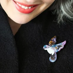 Drink On The Wing Brooch^Erstwilder New
