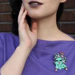 Drop Dead Gorgeous Brooch^Erstwilder New