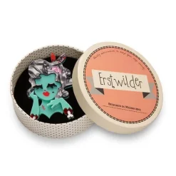 Drop Dead Gorgeous Brooch^Erstwilder New
