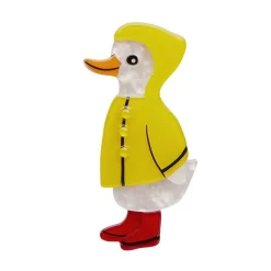 Duck, Duck, Splash! Brooch^Erstwilder Clearance