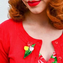 Dutch Courage Brooch^Erstwilder Outlet