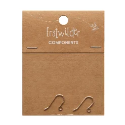 Earring Hooks (Gold) - 1 Pair^Erstwilder Discount
