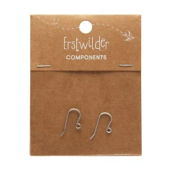Earring Hooks (Steel) - 1 Pair^Erstwilder Hot