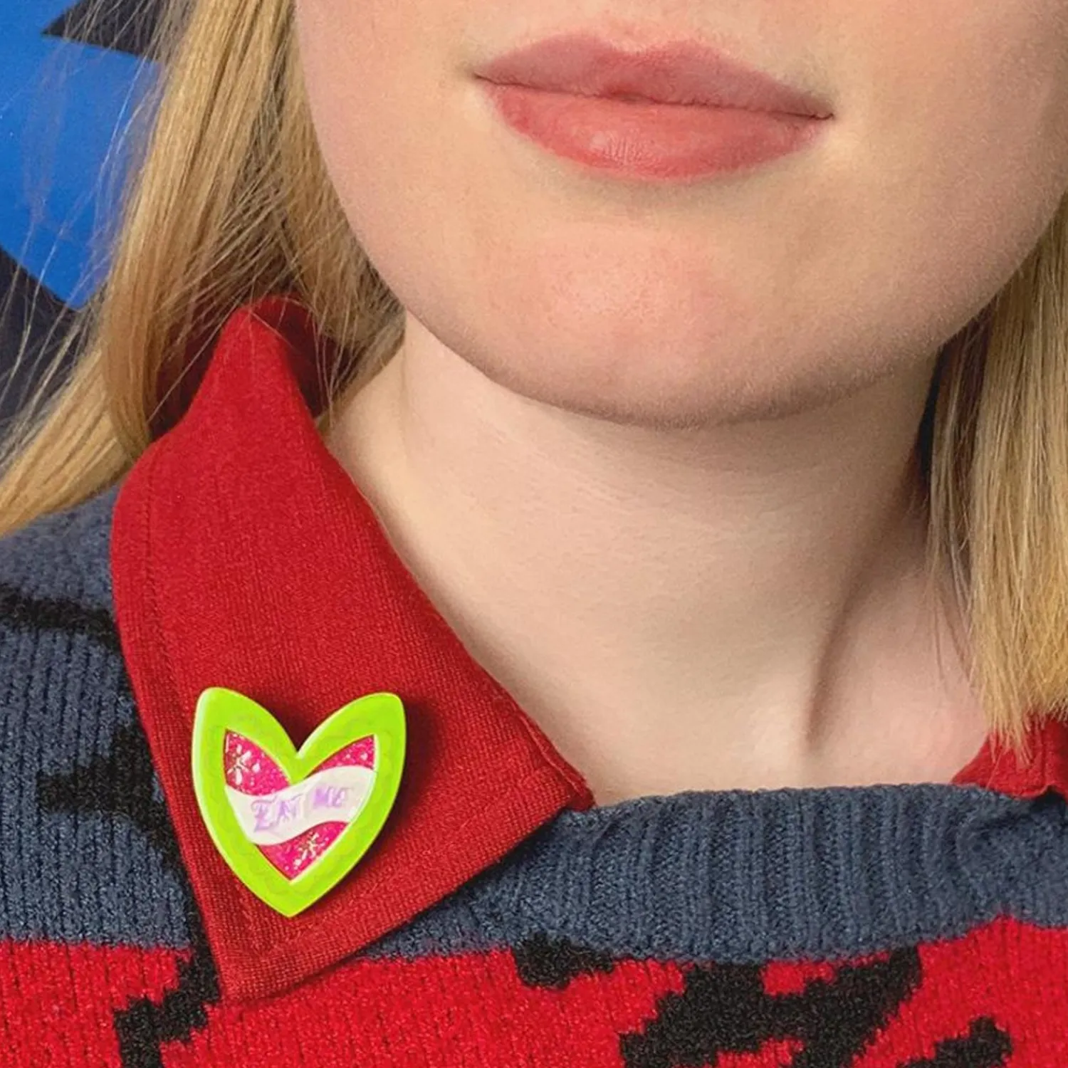 Eat Me Mini Brooch^Erstwilder Best