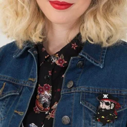 Edward The Exceptional Pirate Brooch^Erstwilder Discount
