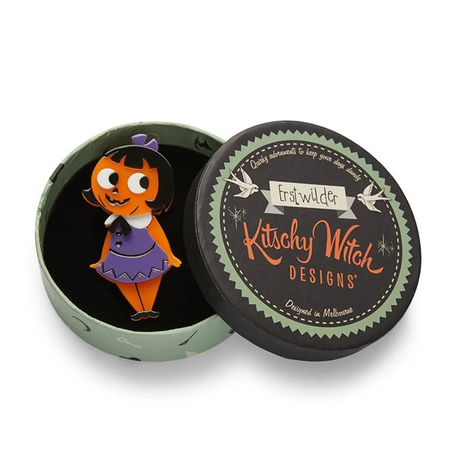 Eerie Eve Brooch^Erstwilder Outlet