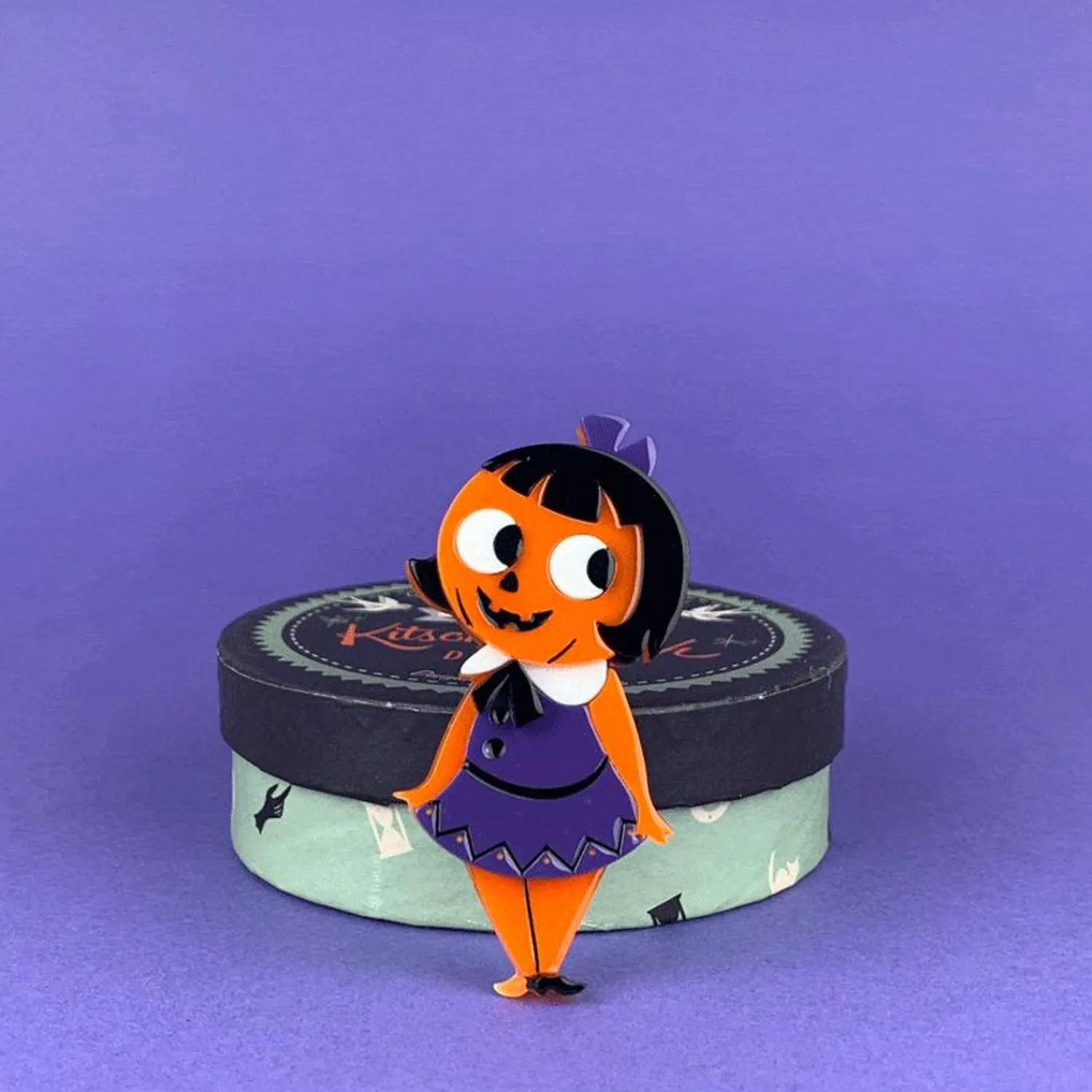 Eerie Eve Brooch^Erstwilder Outlet