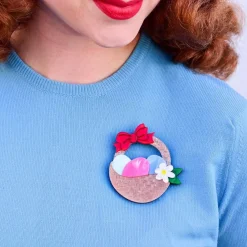 Egg Hunter'S Hamper Brooch^Erstwilder Outlet