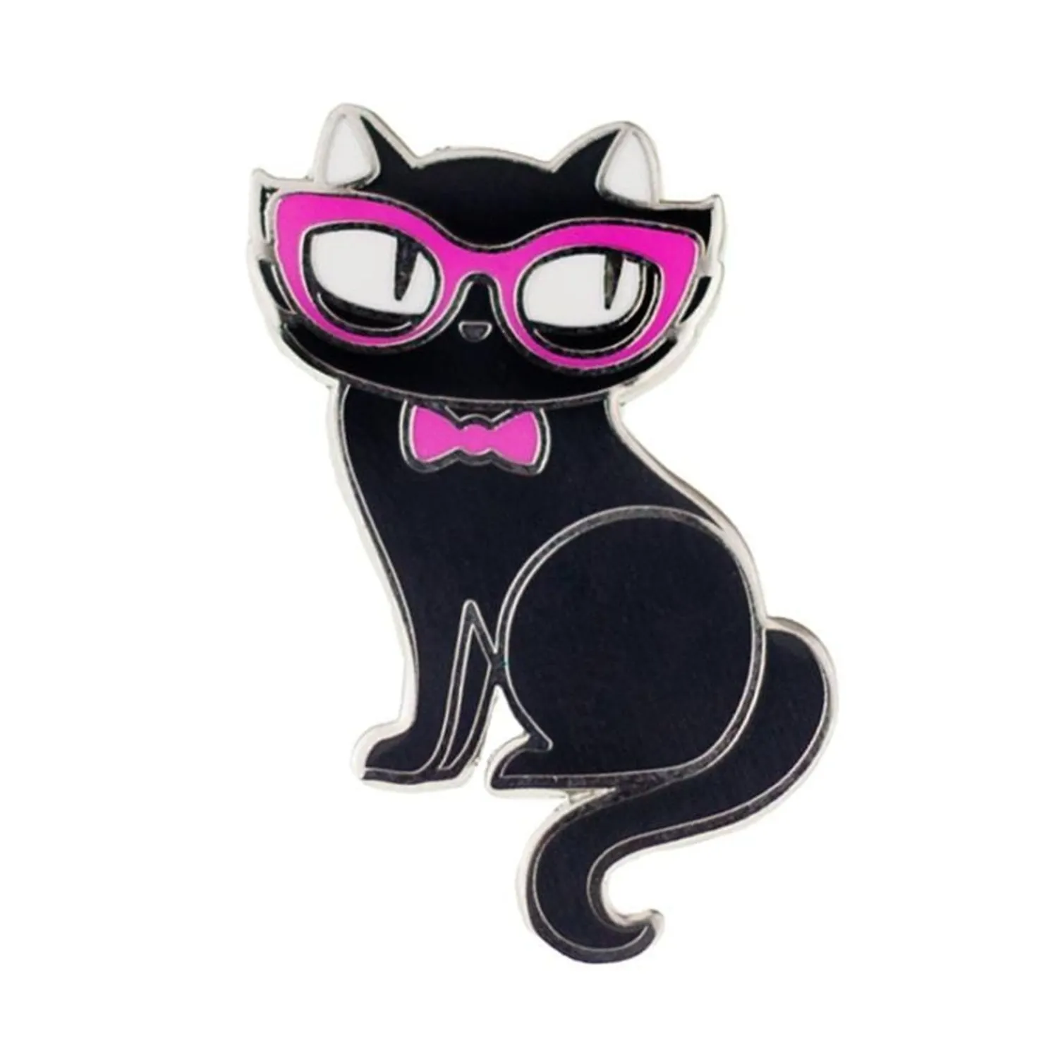 Elissa The Indie Cat Enamel Pin^Erstwilder Discount