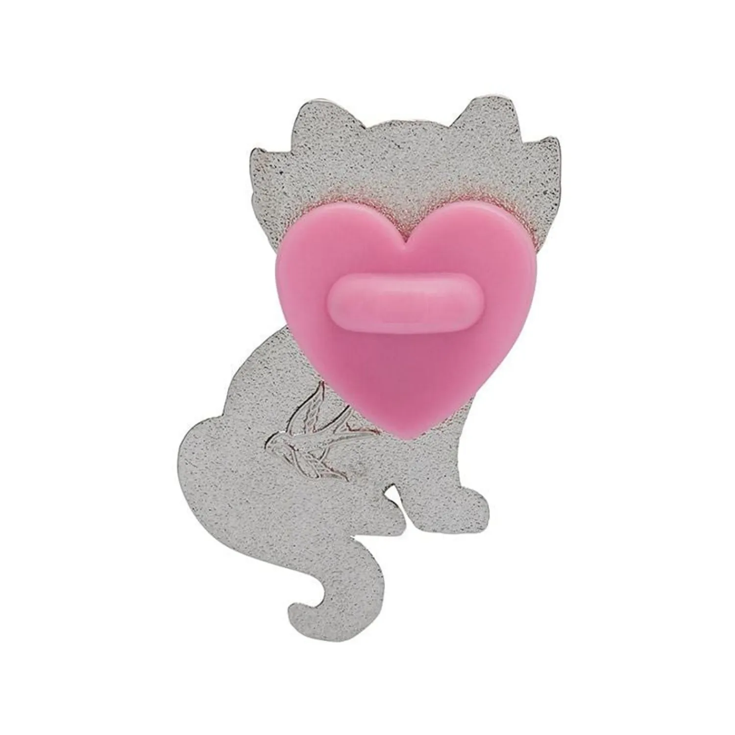 Elissa The Indie Cat Enamel Pin^Erstwilder Discount