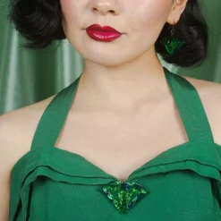 Emerald Brooch^Erstwilder Discount