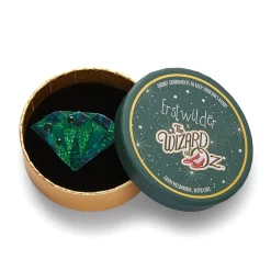 Emerald Brooch^Erstwilder Discount