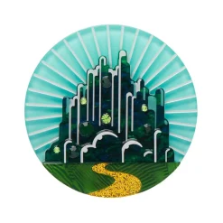 Emerald City Brooch^Erstwilder