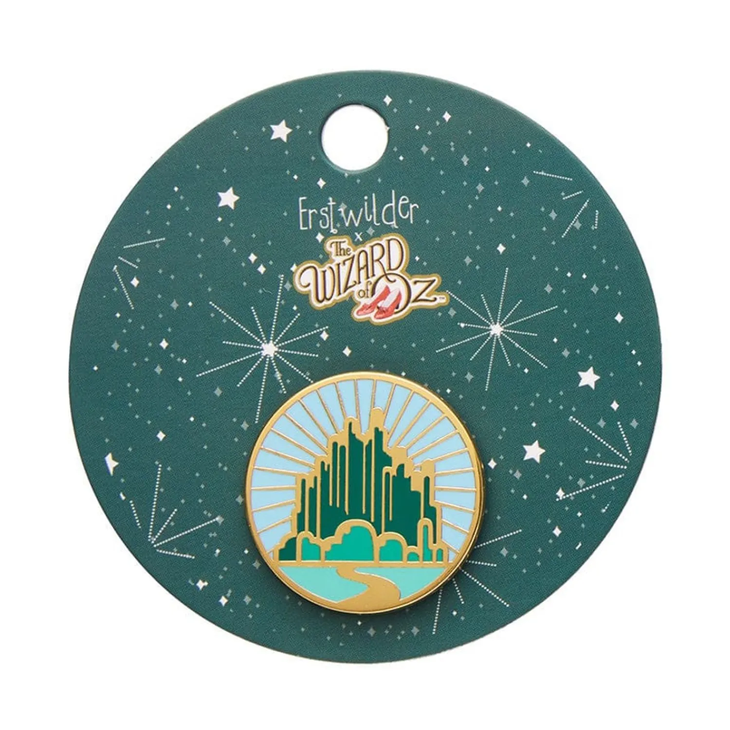 Emerald City Enamel Pin^Erstwilder Online