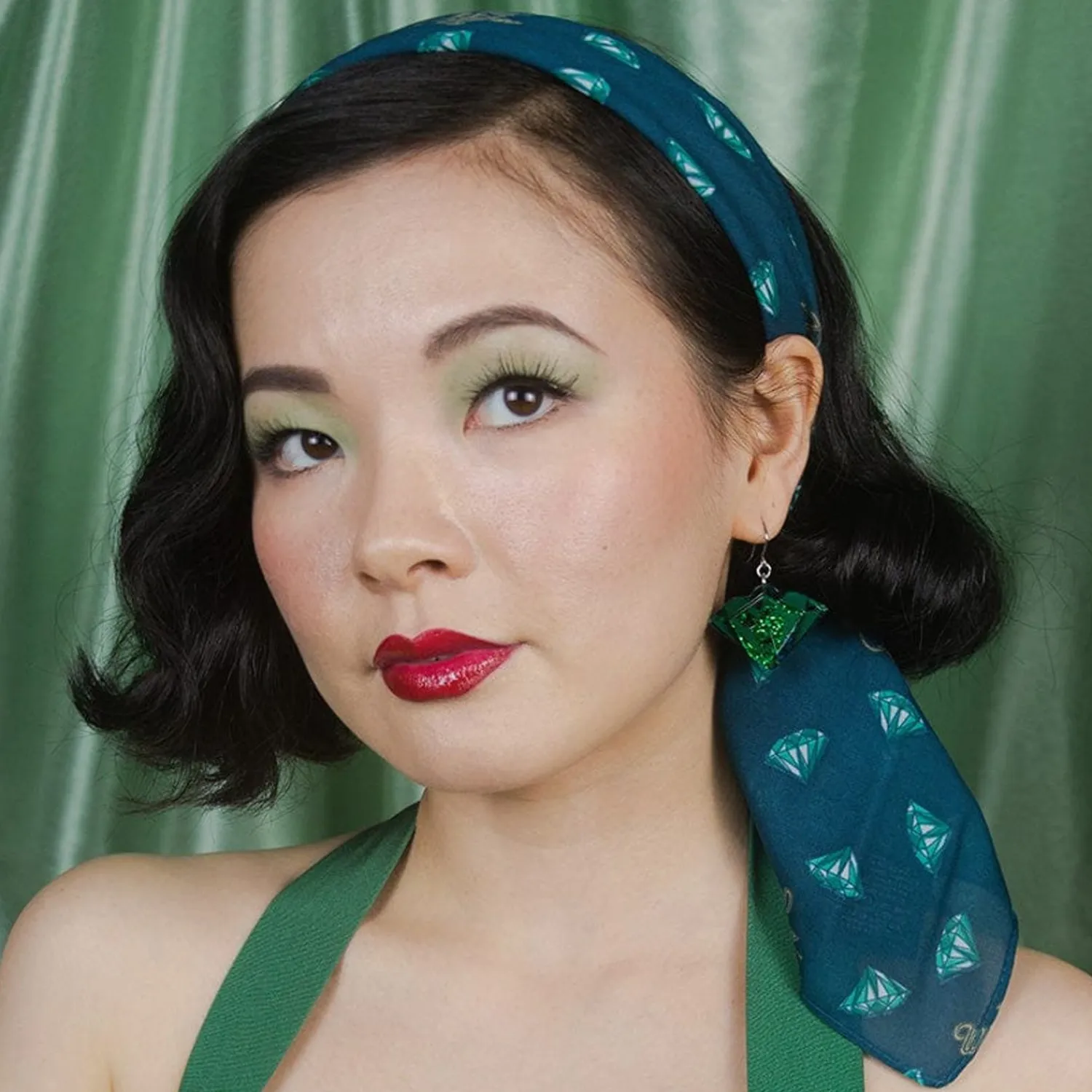 Emerald City Head Scarf^Erstwilder New