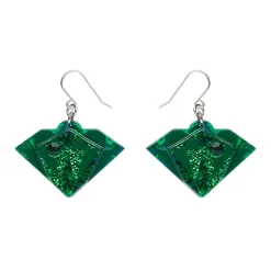 Emerald Earrings^Erstwilder Clearance