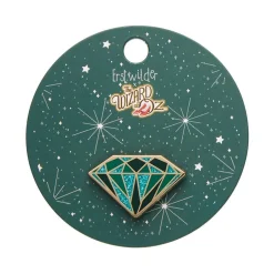 Emerald Enamel Pin^Erstwilder Clearance