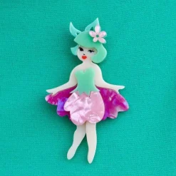 Emma Of The Earth Brooch^Erstwilder Discount