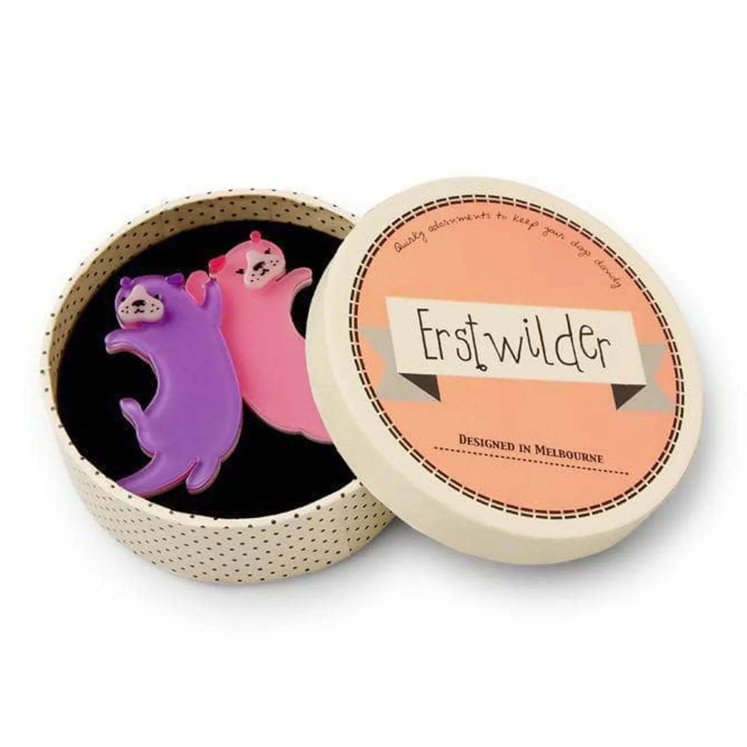 Eric'S Otters Brooch^Erstwilder Best