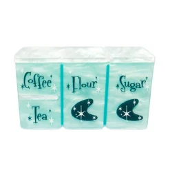 Essential Ingredients Brooch - Teal^Erstwilder Discount