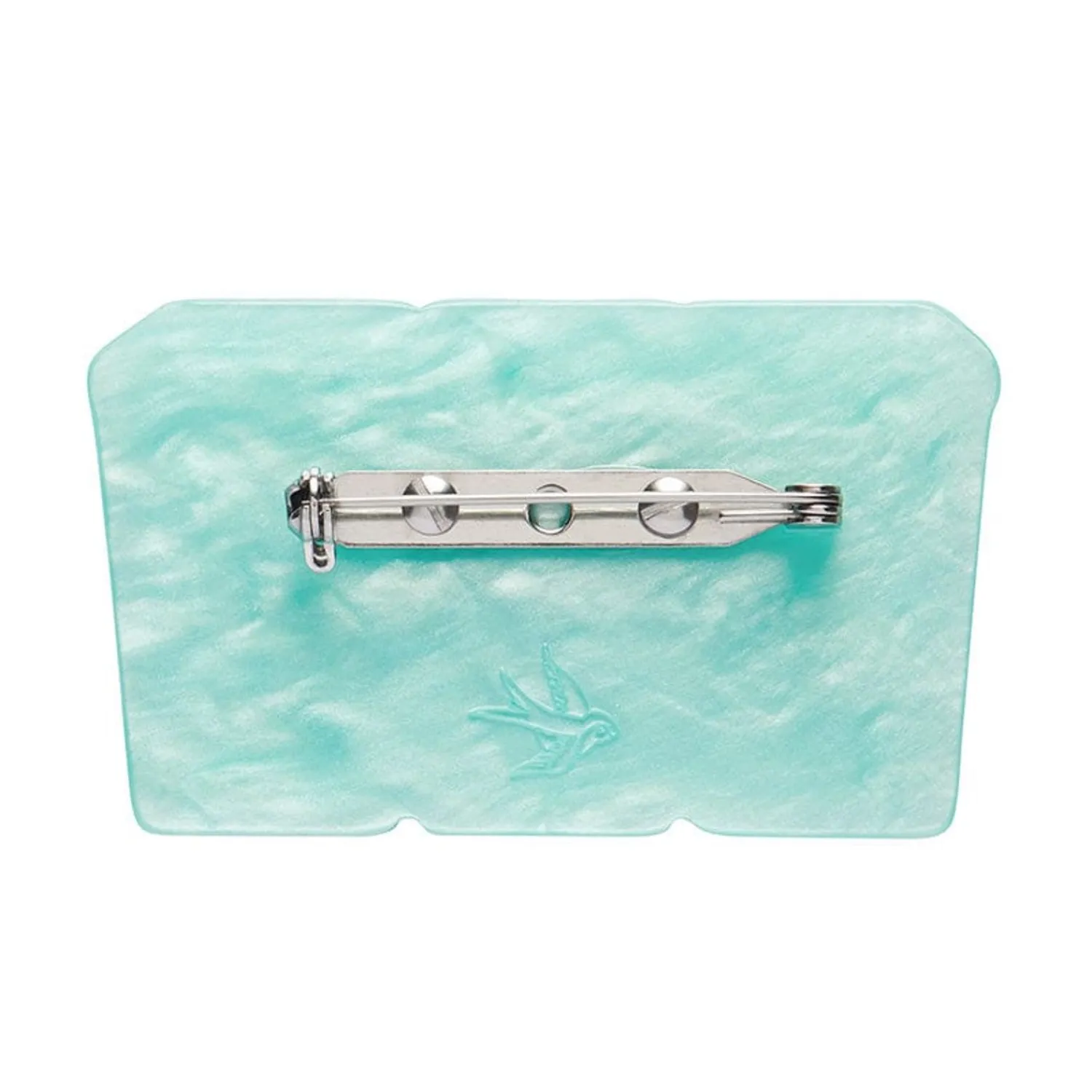 Essential Ingredients Brooch - Teal^Erstwilder Discount