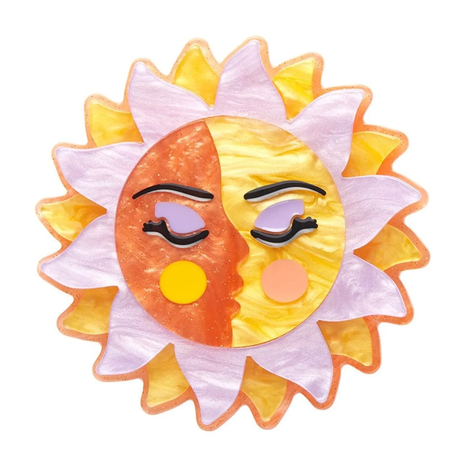Eternal Sunshine Brooch^Erstwilder Sale