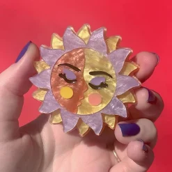 Eternal Sunshine Brooch^Erstwilder Sale