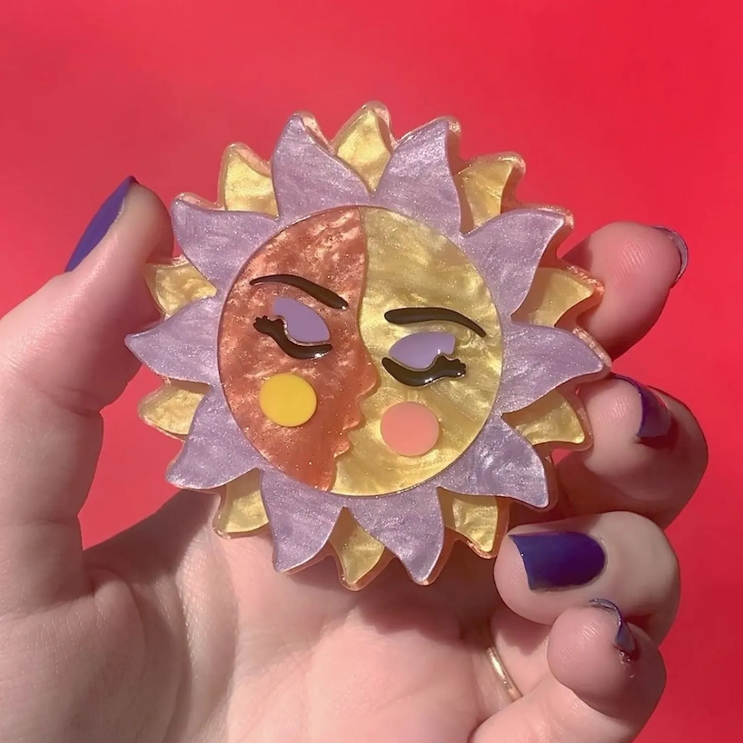 Eternal Sunshine Brooch^Erstwilder Sale