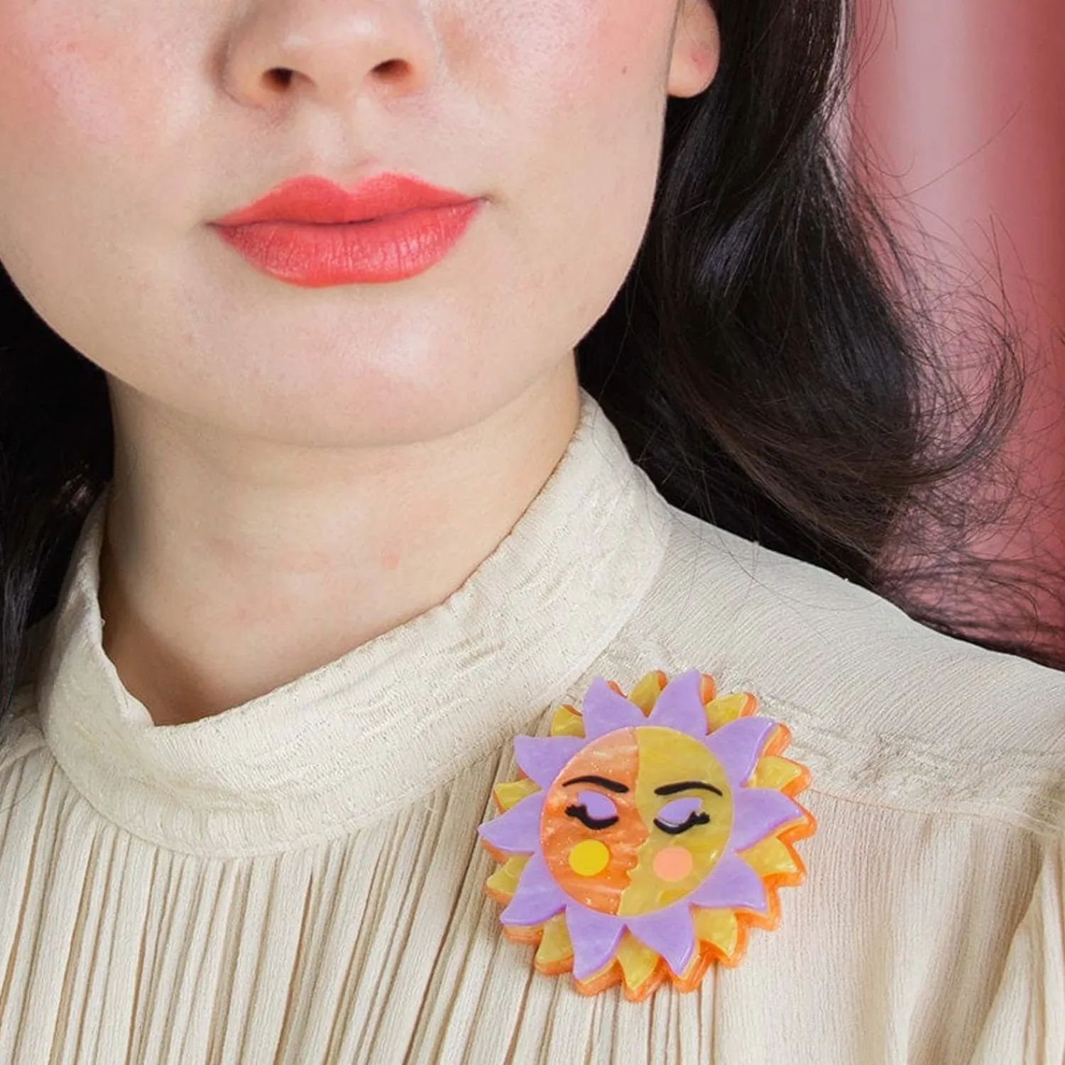 Eternal Sunshine Brooch^Erstwilder Sale