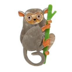Eyes Wide Open Tarsier Brooch^Erstwilder Online