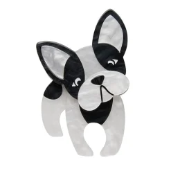 Fabian The French Bulldog Brooch^Erstwilder Hot
