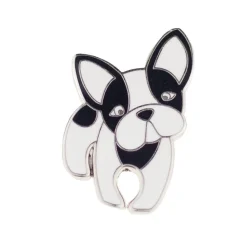 Fabian The French Bulldog Enamel Pin^Erstwilder Outlet