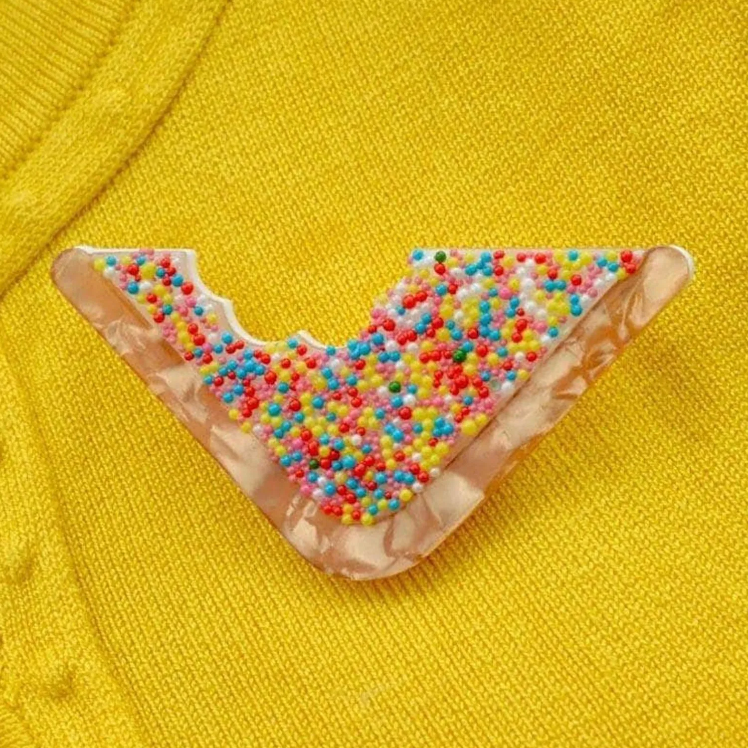 Fairy Bread Brooch^Erstwilder Outlet