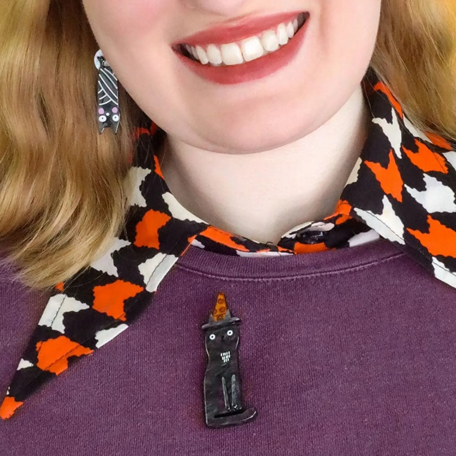 Familiar Shadow Brooch^Erstwilder Best