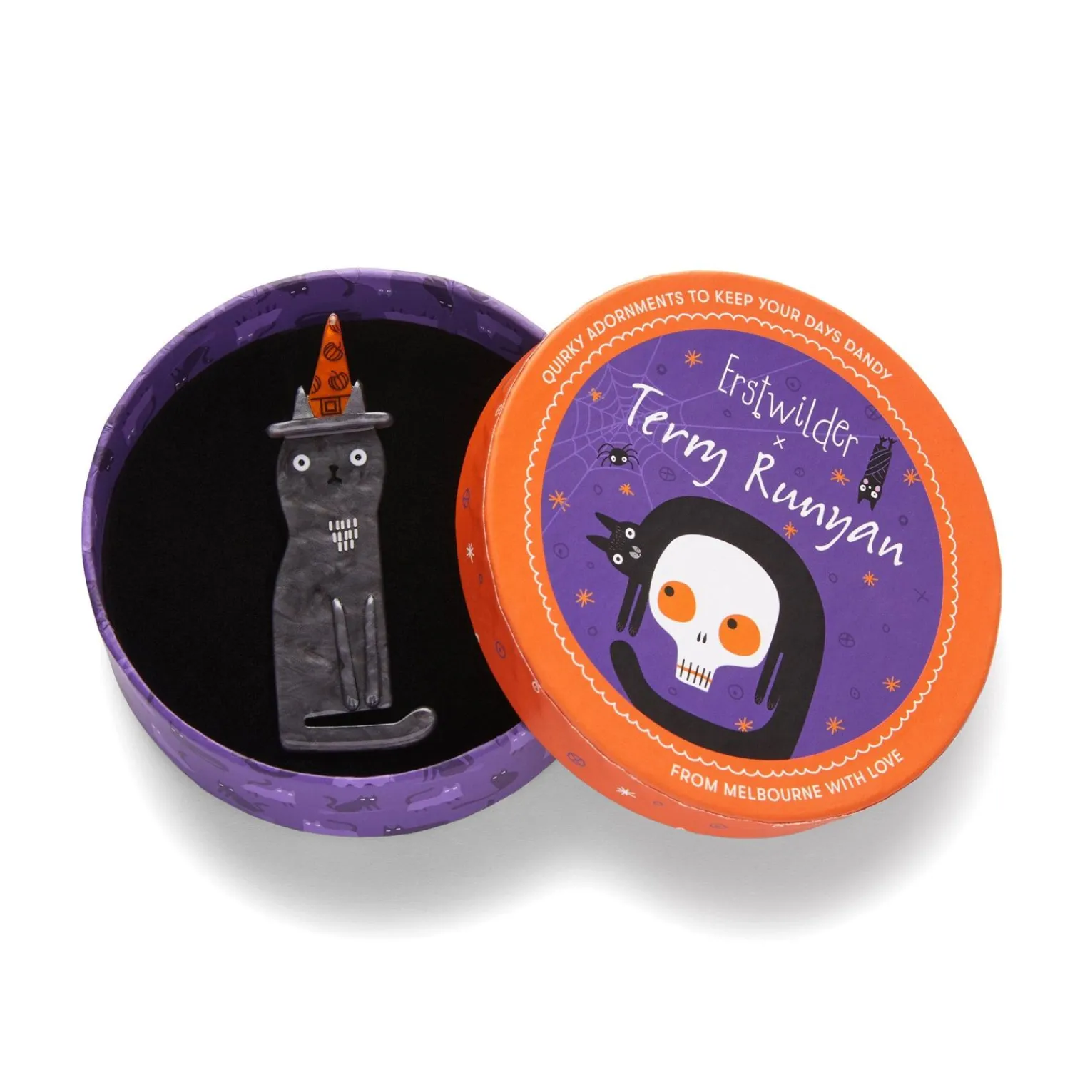 Familiar Shadow Brooch^Erstwilder Best