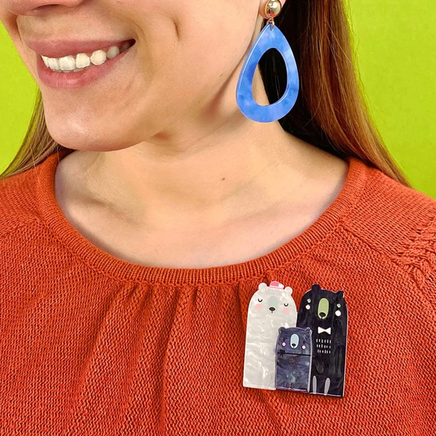 Family Affair Brooch^Erstwilder Hot