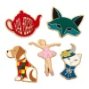 Fan Favourites Enamel Pin Pack - 5 Piece^Erstwilder Outlet
