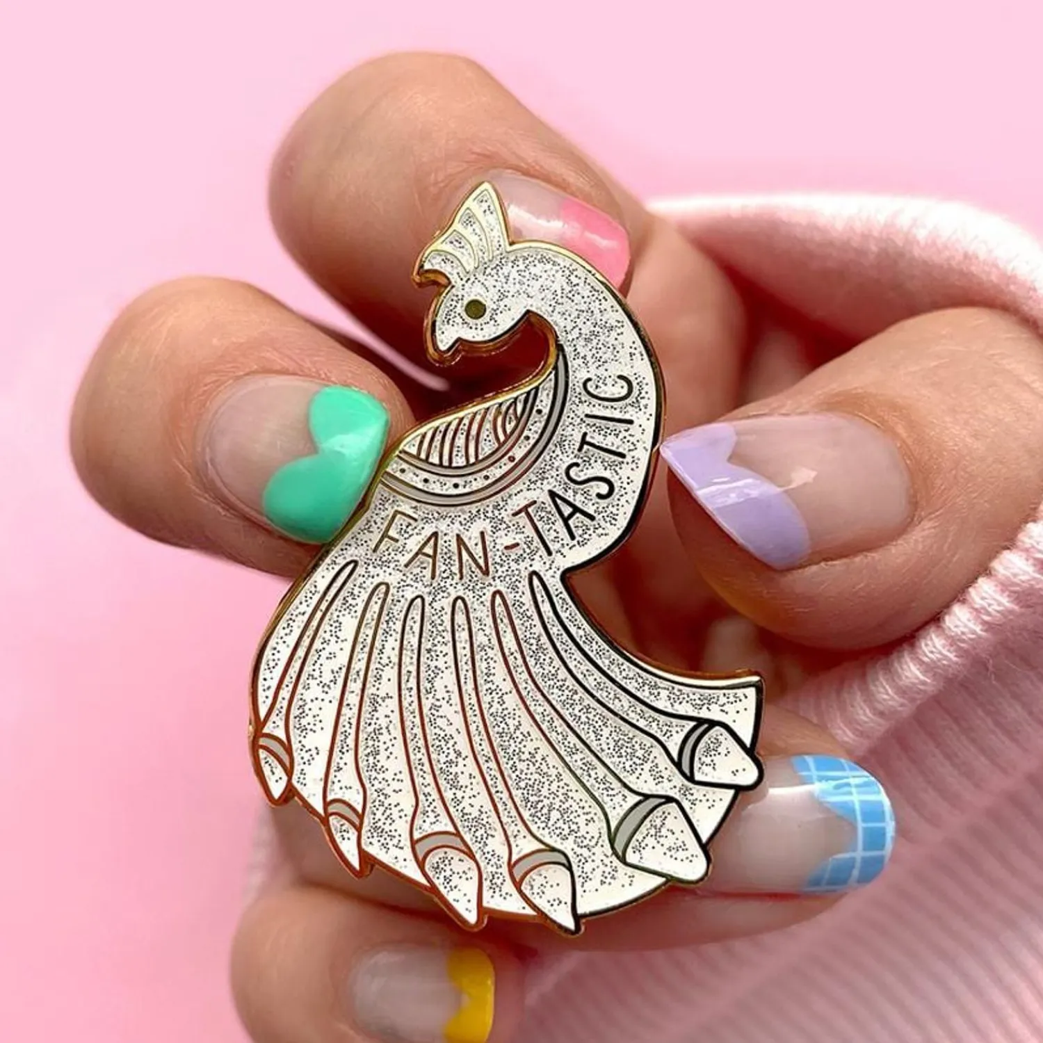 Fan-Tastic Enamel Pin^Erstwilder Sale