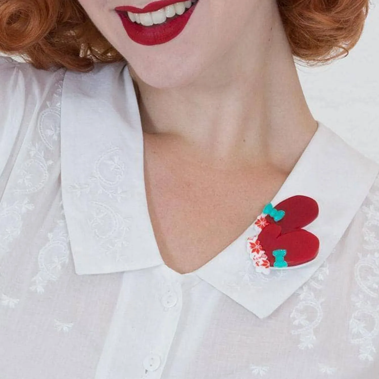 Favourite Things Brooch^Erstwilder Outlet